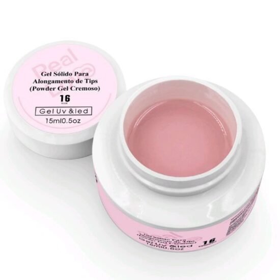Gel Real Love Sólido (Massa) 16-Nude 15g (Usado em Molde F1)