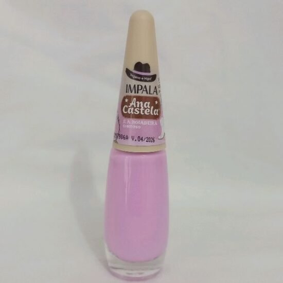 Esmalte Impala Ana Castela É a Boiadeira Cremoso 7,5ml