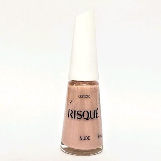 Esmalte Risqué Nude Cremoso 8ml