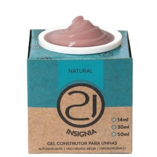 Gel Nails21 INSIGNIA Costrutor Natural 34g