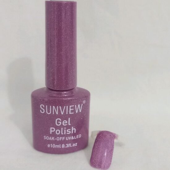 Esmalte em Gel Sunview 10ml N:03 Glitter Fininho