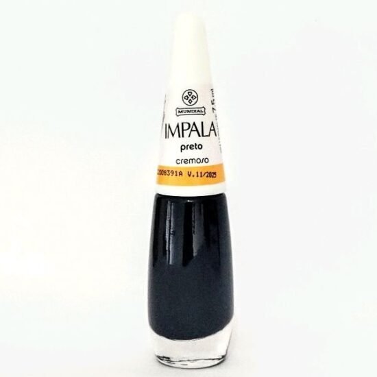 Esmalte Impala Preto Cremoso 7,5ml