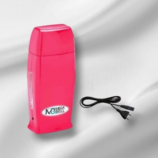 Aparelho Aquecedor de Cera RollOn MegaBell -  BIVOLT / Pink ( LOJA E DELIVERY )