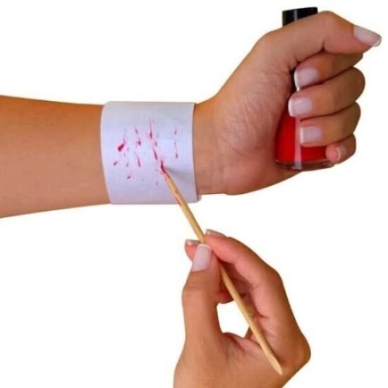 Pulseira para Manicure de Viscose com 50 unidades 23x 5 cm