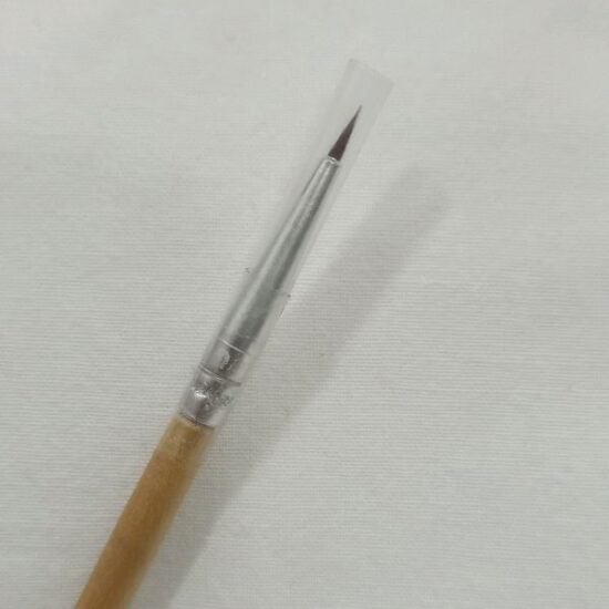 Pincel para Decoração de Unhas N: 000 Cabo Madeira