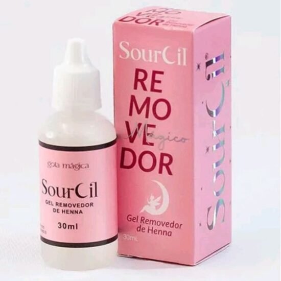 Removedor de Hennas para Sobrancelhas SourCil 30ml