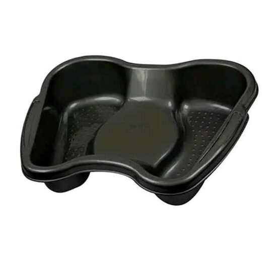 Bacia Pedicure Pezão Preta Santa Clara