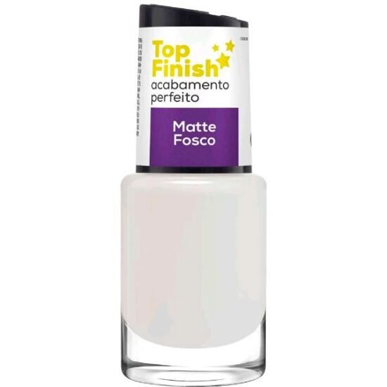 Esmalte Cora Base Matte(FOSCO) Top Finish Acabamento Perfeito 10ml
