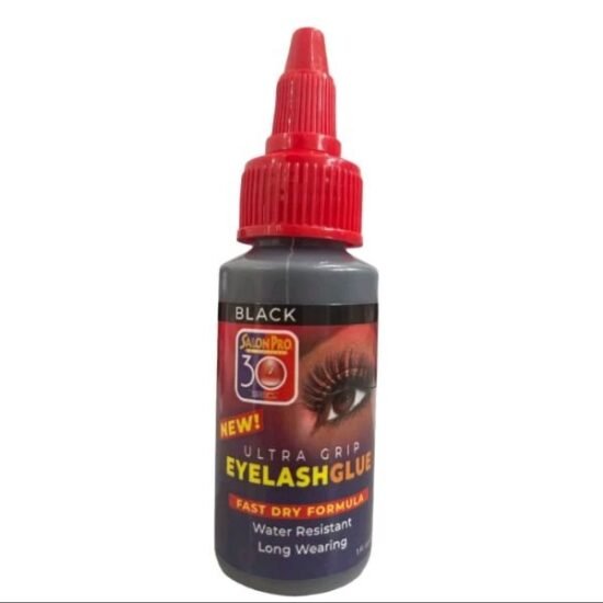 Cola para Extensão de Cílios SalonPro Preta ORIGINAL (Cola Fria) 30ml