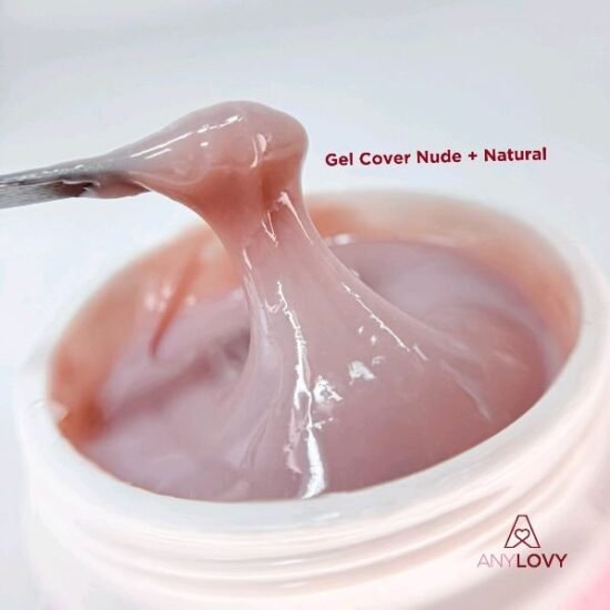 Gel AnyLovy Cover Nude + Natural 24g