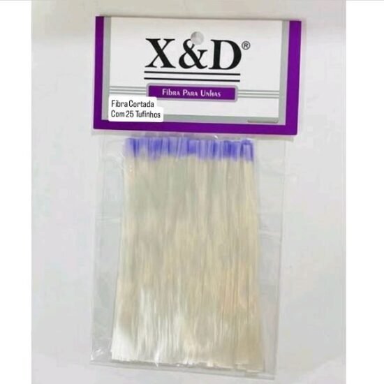 Fibra X&D Cortada com 25 Tufinhos