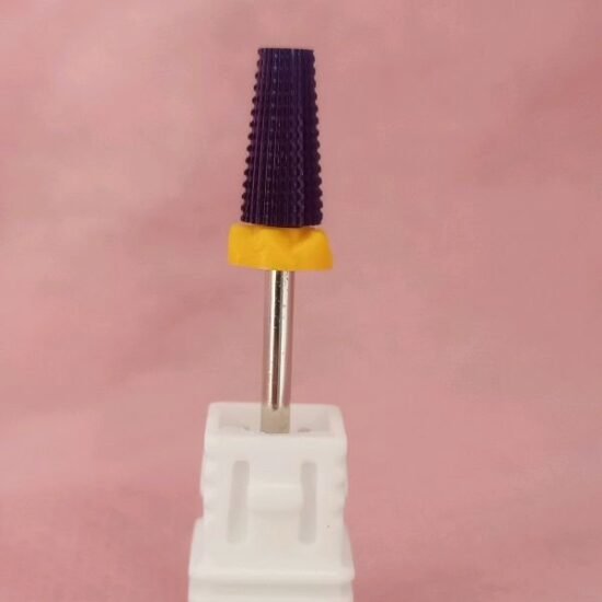 Broca de Tungstênio Cônica Base Branca n°01