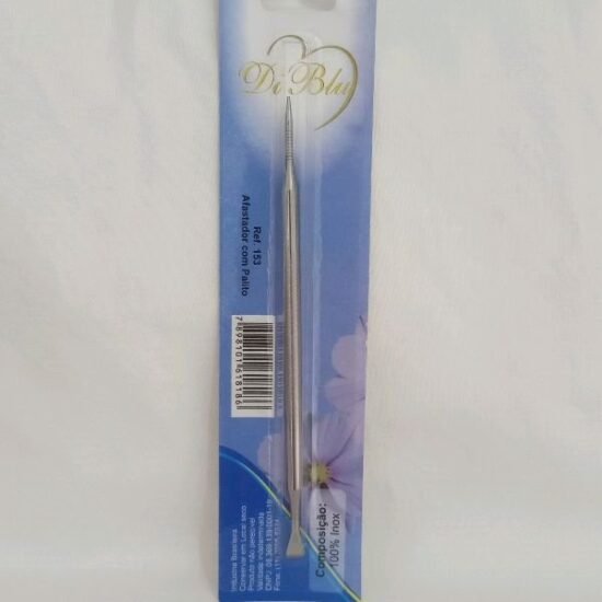 Espátula com Palito Diblu Aço Inox