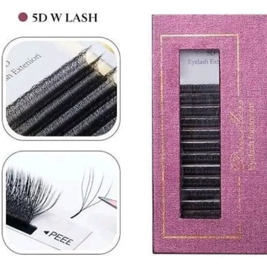 Cílios para Extensão Dece Mars 5D / 007D  Mix (8mm ao 15mm)