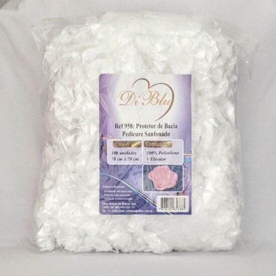 Protetor Bacia Pedicure Diblu com 100 uni