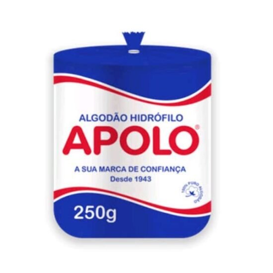 Algodão Apolo Rolo 250g