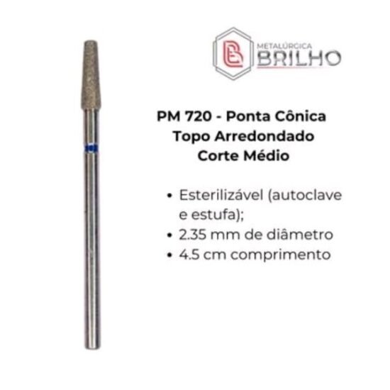 Broca Diamantada Brilho PM720