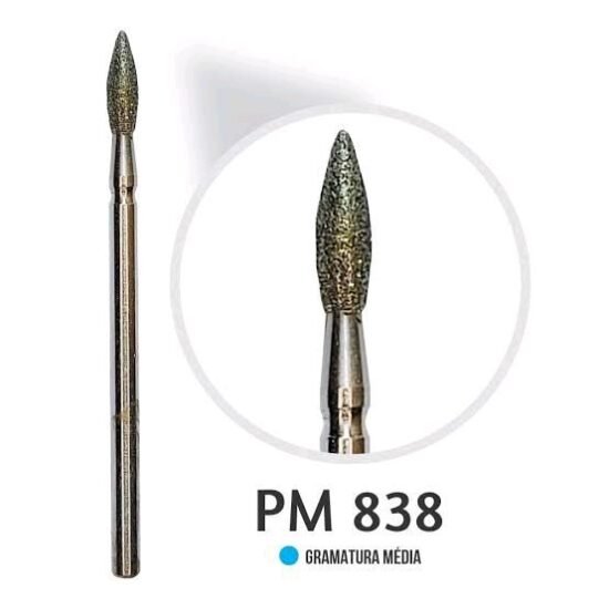 Broca Diamantada Brilho PM838