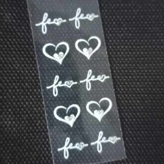 Adesivo para Unhas Bella / Cartela com 05 pares (B21)