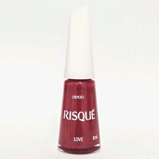 Esmalte Risqué Love Cremoso 8ml