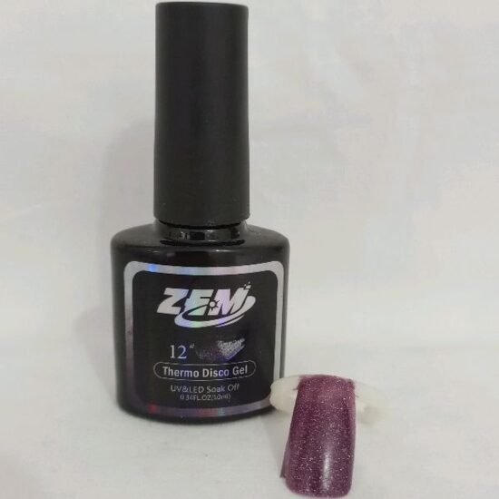 Esmalte em Gel Zem Térmico cor: 12 / 10ml
