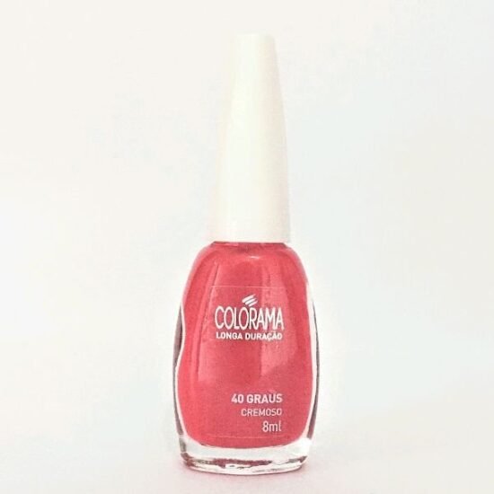 Esmalte Colorama 40 Graus Cremoso 8ml