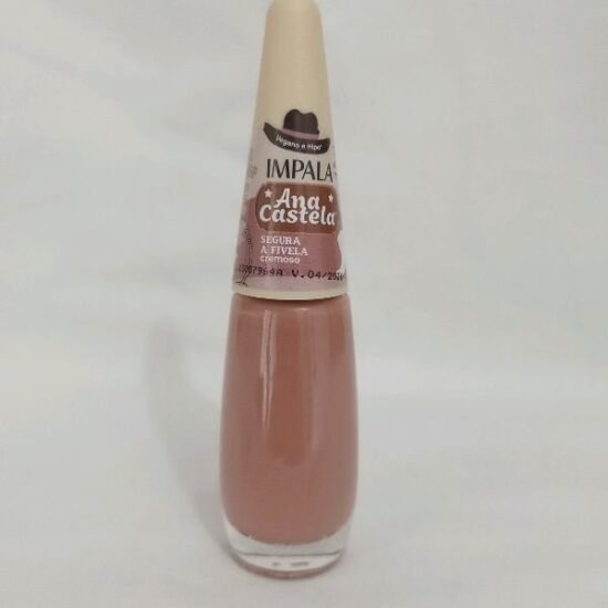 Esmalte Impala Ana Castela Segura a Fivela Cremoso 7,5ml