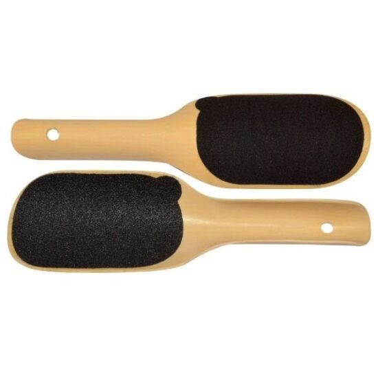 Lixa para os Pés Santa Clara Côncava Anatômica Plástico Envio de Cor é Aleatório (cada)