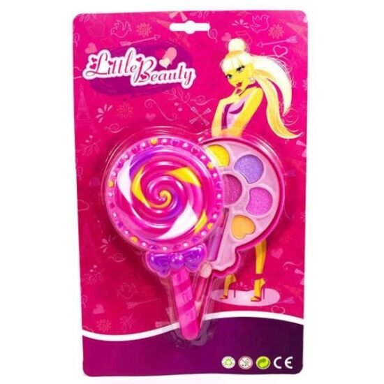 Maquiagem Infantil Kit Pirulito