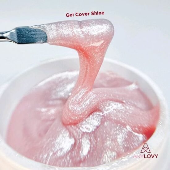 Gel AnyLovy Cover Shine com Glitter 24g
