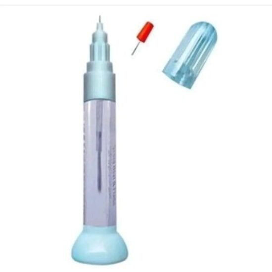 Caneta Tubo p/ Aplicação de Esmalte Decoração p/ Unhas Santa Clara