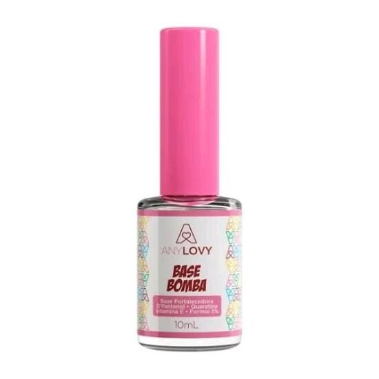 Esmalte AnyLovy Base Bomba - Fortalecedora 10ml