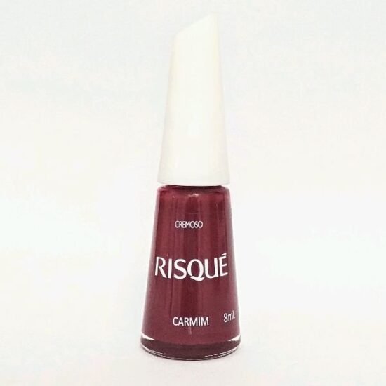 Esmalte Risqué Carmim Cremoso 8ml