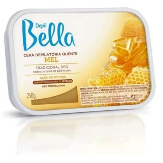 Cera DepilBella Tablete Mel 250g