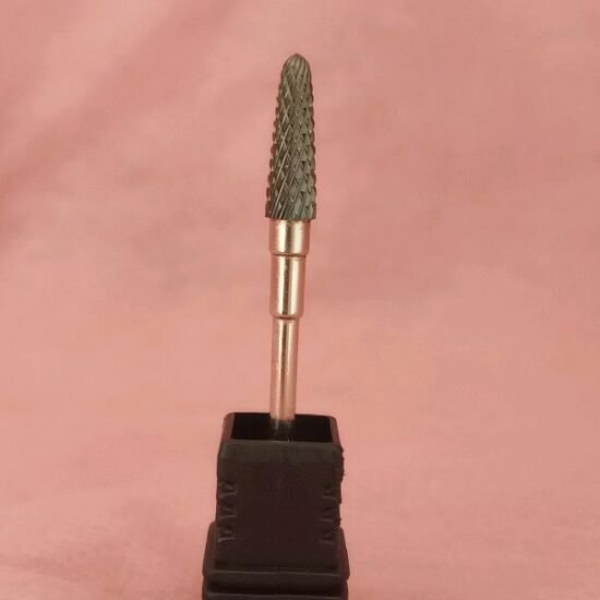 Broca de Tungstênio Base Preta n°08