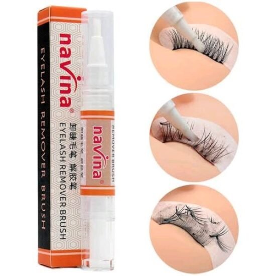Removedor para Extensão de Cílios Navina Caneta  10ml