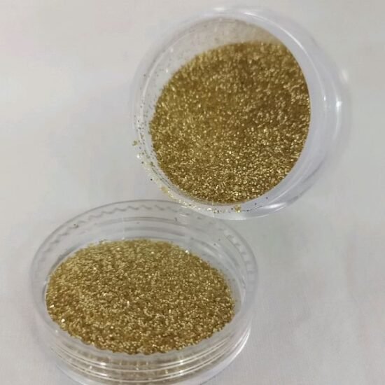 Glitter Dourado Fininho Potinho