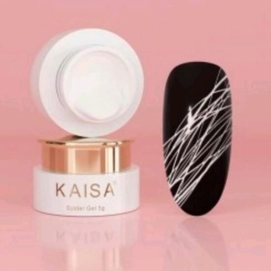 Spider Gel Branco (Efeito Teia) Kaisa 5g