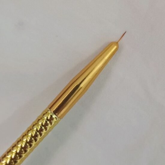 Pincel para Decoração de Unhas Pequeno Cabo Olho de Peixe