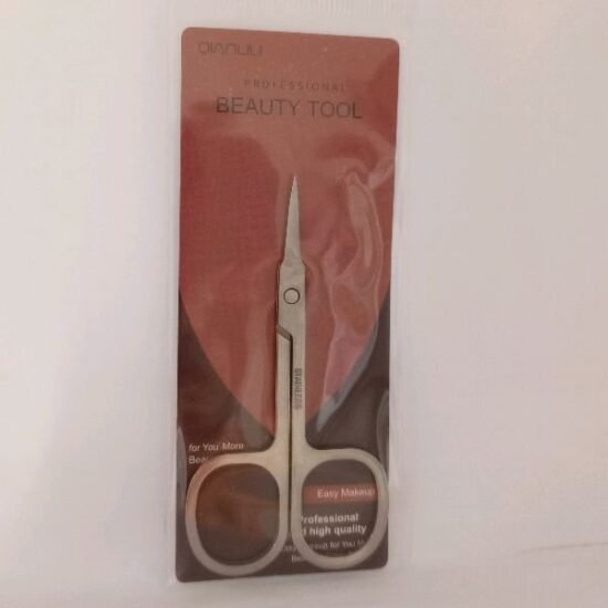 Tesoura Beuaty Tool Ponta Curva