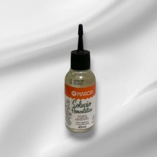 Pedra Humme Líquido Bico (Solução Hemostática) Márcia 45ml - Estanca Sangramento