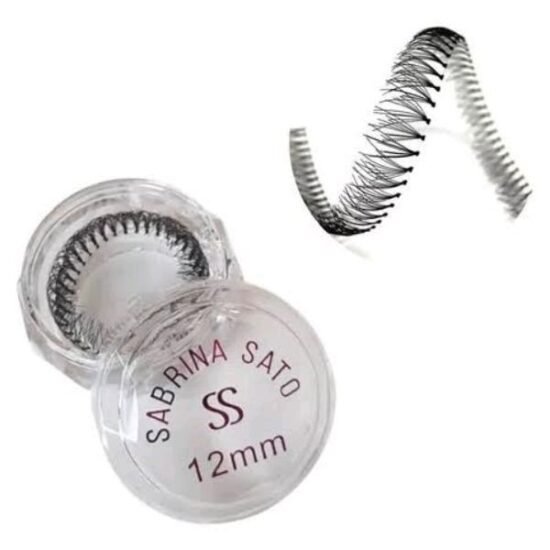 Cílios para Extensão Tufinho 12mm Com Nó Sabrina Sato