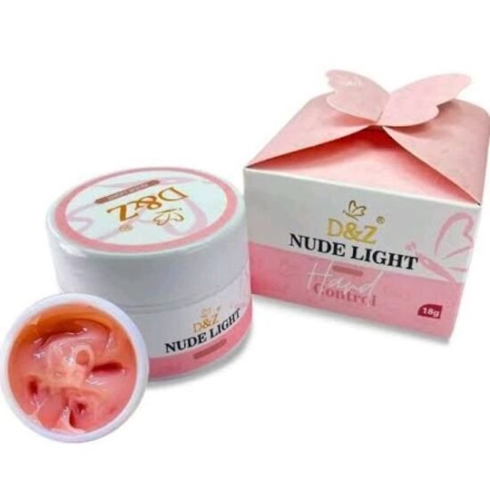 Gel D&Z Nude Ligth 3 em 1 (HARD, Auto Nivelante, NÃO Abre Curvatura, Baixa Sensação Térmica) 18g